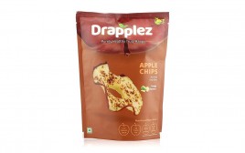 Drapplez Apple Chips Tangy Flavour  Pack  27.2 grams